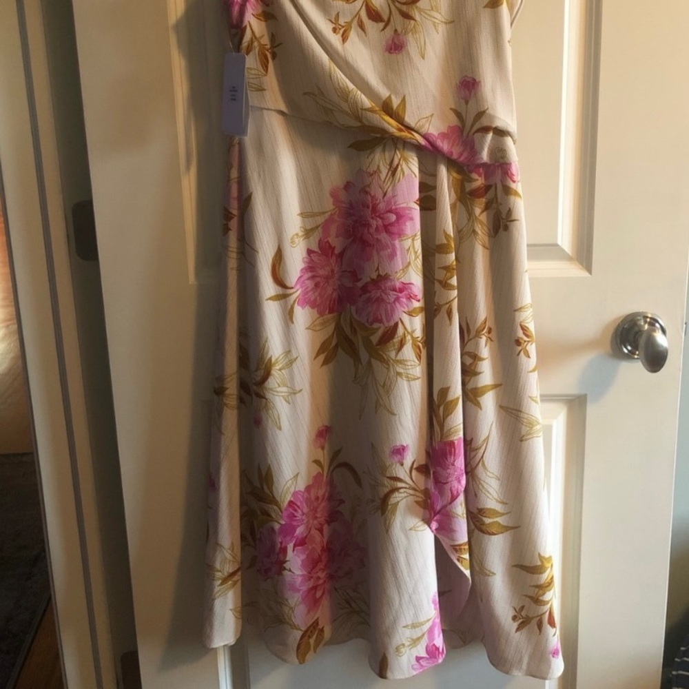 NWOT Donna Ricco floral dress - Picture 2 of 7